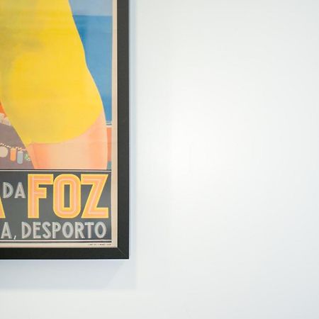 Apartamento Lux 1882 Figueira da Foz Esterno foto